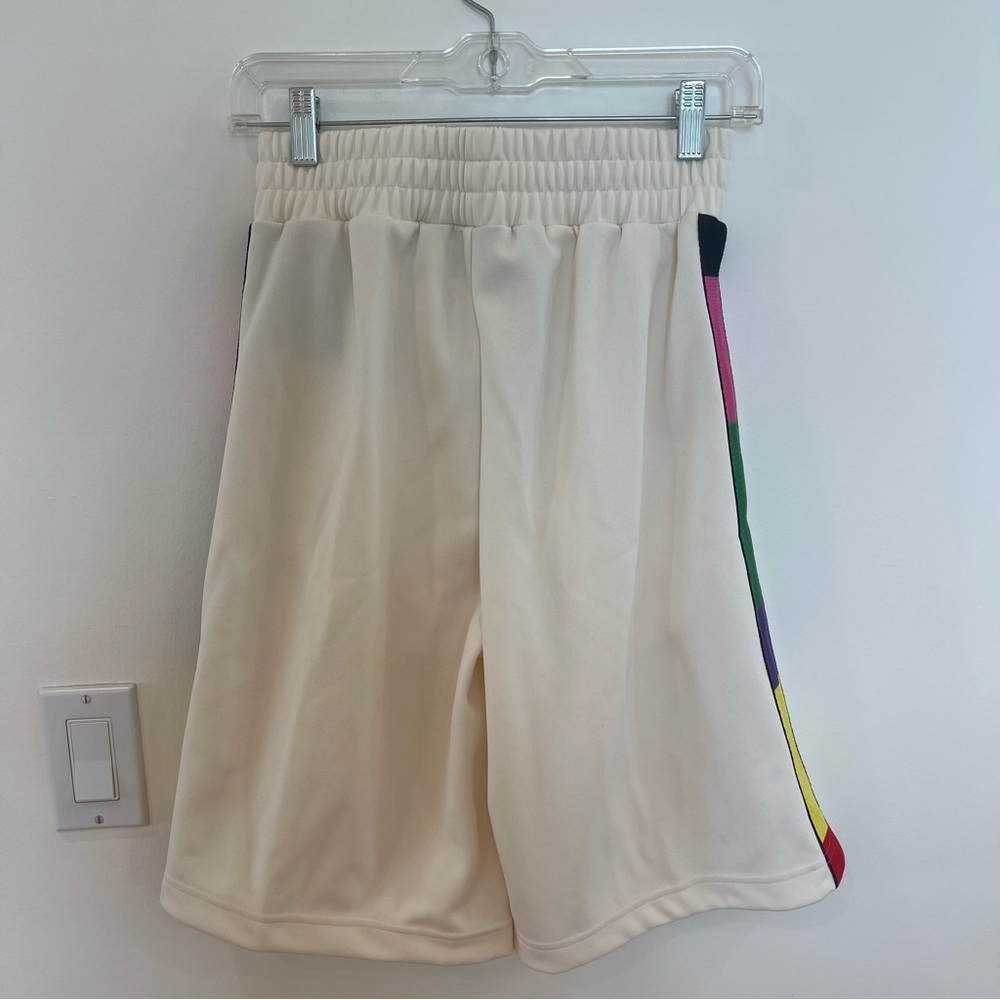 NWT Palm Angels x Missoni Collab Shorts Logo in cream / white - Picture 9 of 14